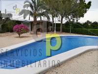 Alquiler larga temporada - Chalet - Elche Pedanías - Maitino