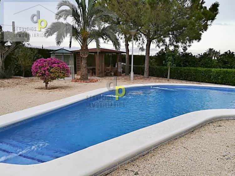 Alquiler larga temporada - Chalet - Elche Pedanías - Maitino