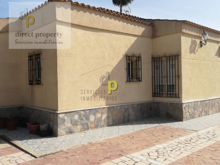 Alquiler larga temporada - Chalet - Elche Pedanías - Maitino