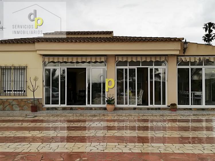 Alquiler larga temporada - Chalet - Elche Pedanías - Maitino