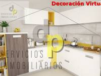 Not real kitchen - Virtual decoration