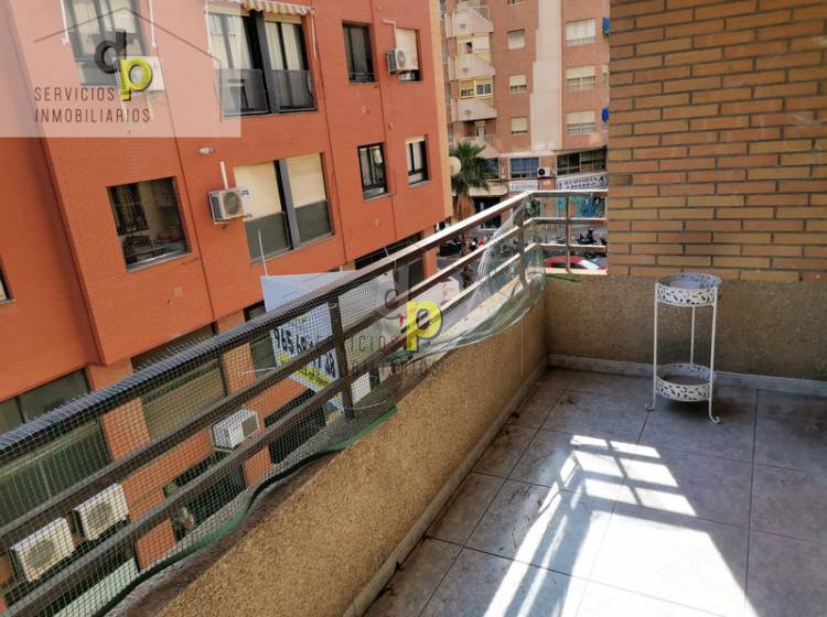 terraza / balcón
