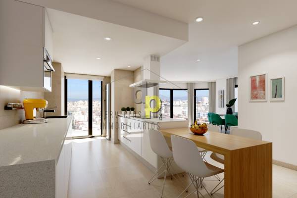Apartment / Flat - New Build - Alicante - Florida Baja