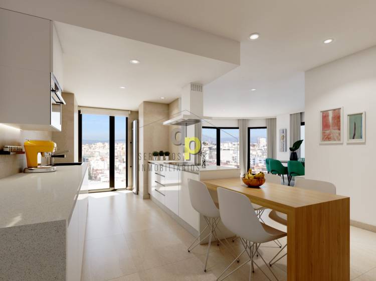 New Build - Apartment / Flat - Alicante - Florida Baja