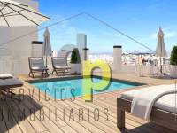 New Build - Apartment / Flat - Alicante - Florida Baja