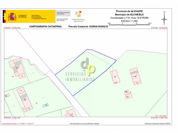 Venta - Parcela / Terreno - Torrellano