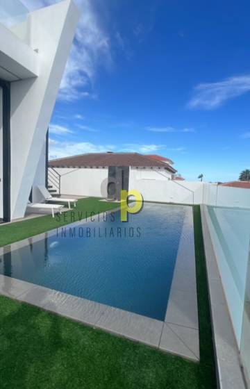 New Build - Villa - San Miguel de Salinas