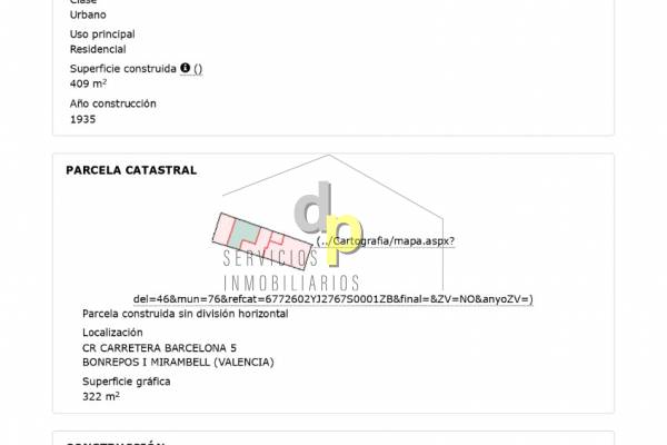 Suelo - Venta - Bonrepòs i Mirambell - Bonrepòs i Mirambell