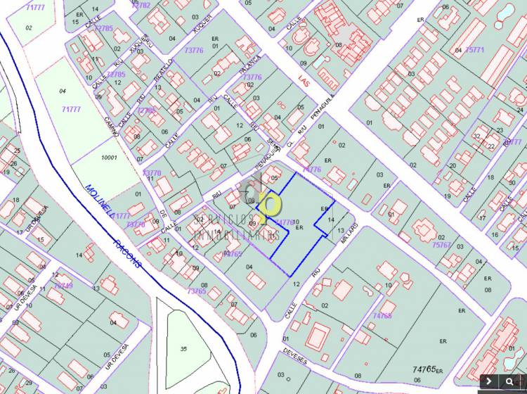 Sale - Solar - Denia - Les Marines - Las Marinas