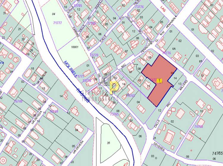 Sale - Solar - Denia - Les Marines - Las Marinas