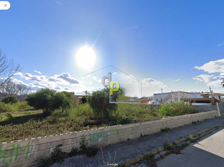 Sale - Solar - Denia - Les Marines - Las Marinas