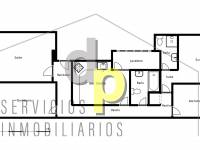 Venta - Apartamento / Piso - Elche - El Toscar