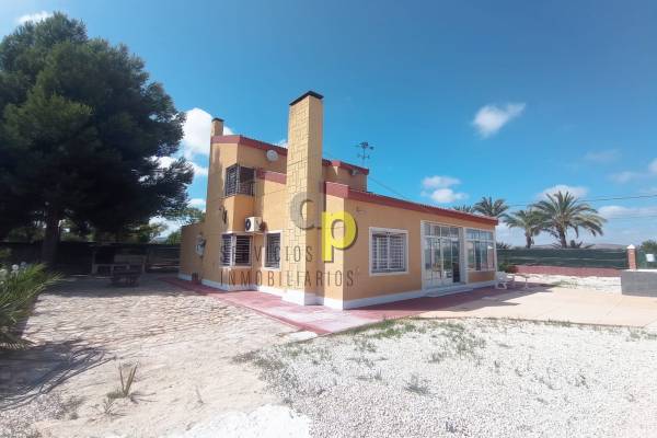 Villa - Sale - Elche Pedanías - Maitino