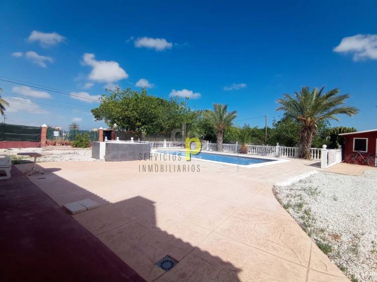 Sale - Villa - Elche Pedanías - Maitino