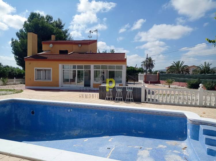 Sale - Villa - Elche Pedanías - Maitino