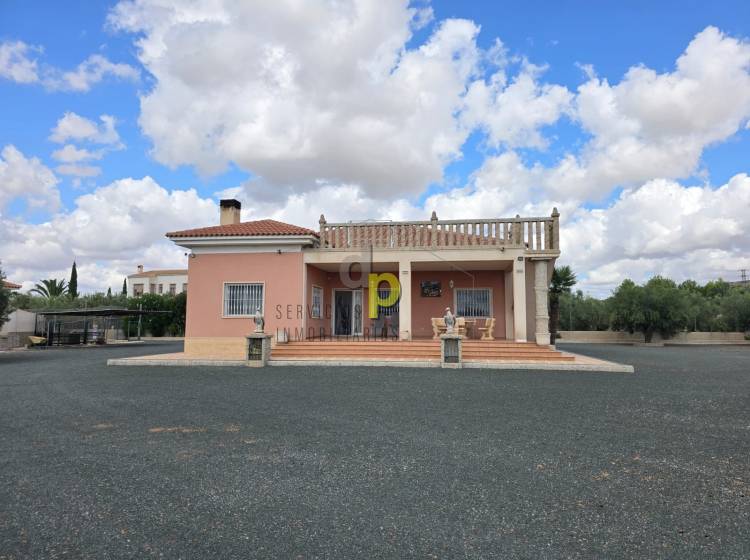 Venta - Finca Rústica - Elche Pedanías - Jubalcoy