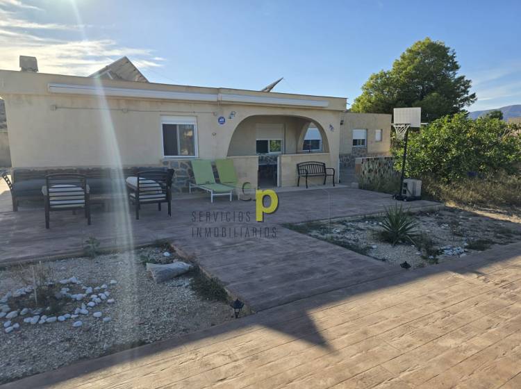 Long time Rental - Villa - Alicante - Moralet - Cañada del Fenollar