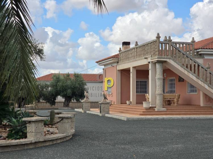 Venta - Finca Rústica - Elche Pedanías - Jubalcoy