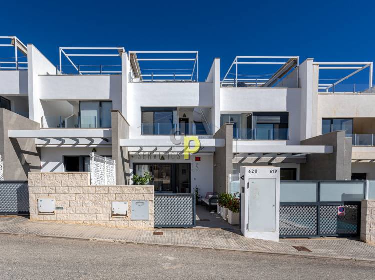 Venta - Casa adosada - Orihuela Costa - Villamartín