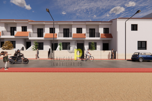 Terraced house - New Build - Javalí Nuevo - Javalí Nuevo