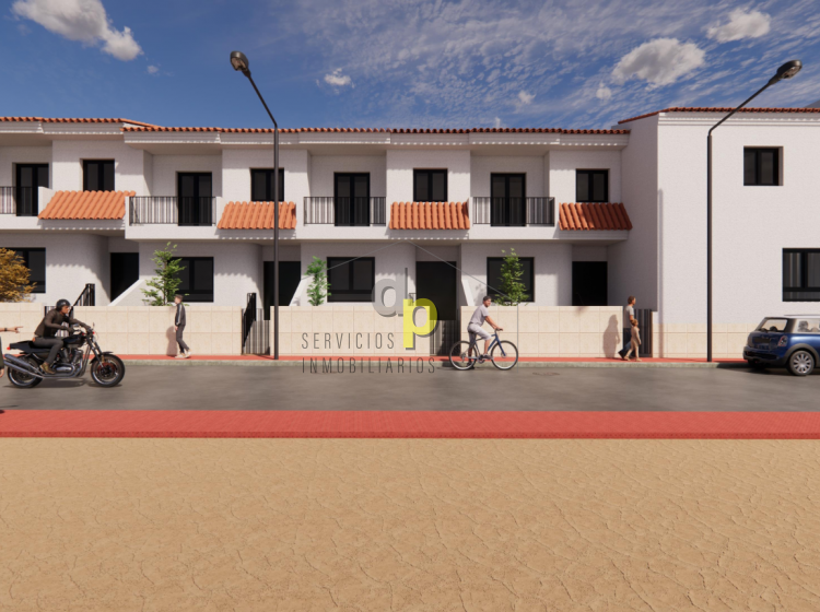 New Build - Terraced house - Javalí Nuevo