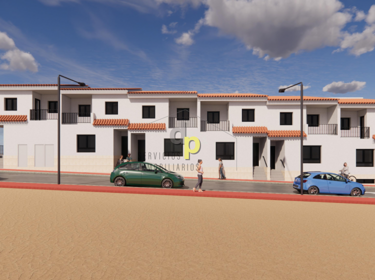 New Build - Terraced house - Javalí Nuevo