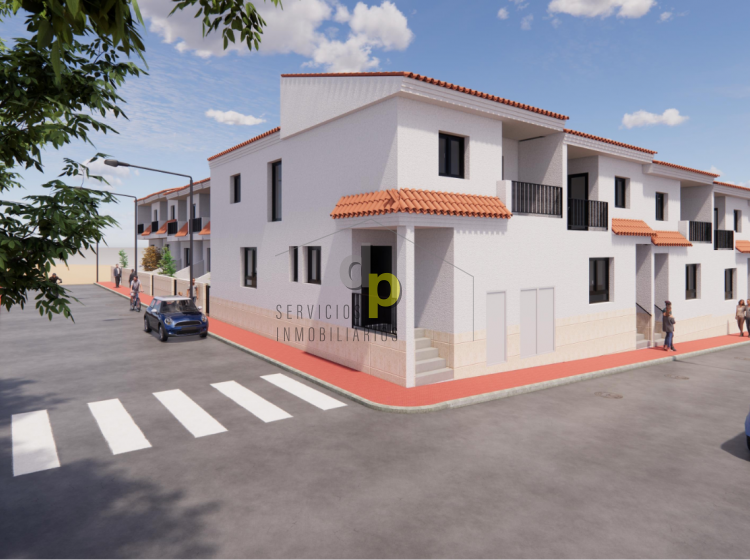 New Build - Terraced house - Javalí Nuevo