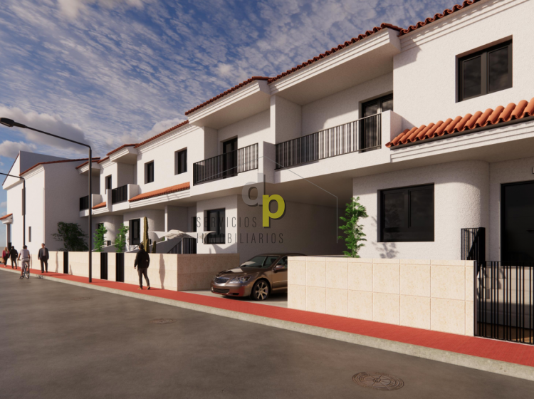 New Build - Terraced house - Javalí Nuevo