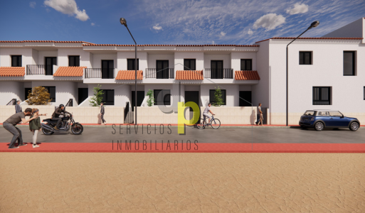 Townhouse - New Build - Javalí Nuevo - Javalí Nuevo