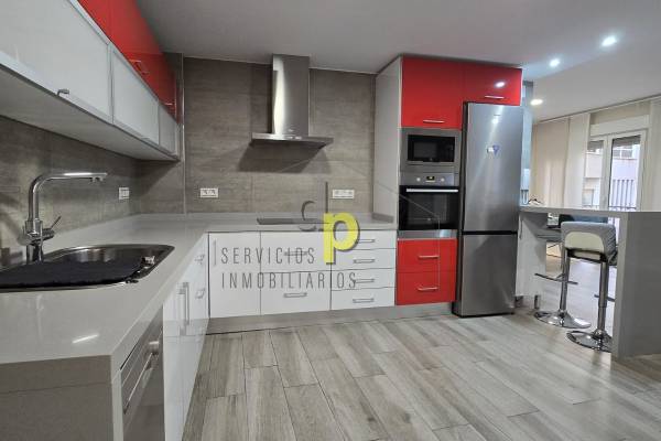 Apartamento / Piso - Alquiler larga temporada - Elche - Centro