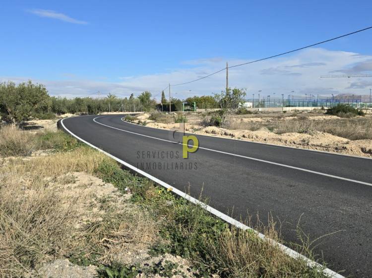 Alquiler larga temporada - Parcela / Terreno - Elche Pedanías - Maitino