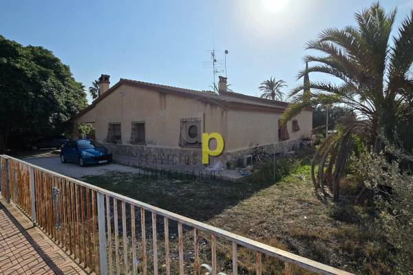 Chalet - Venta - Elche Pedanías - Maitino