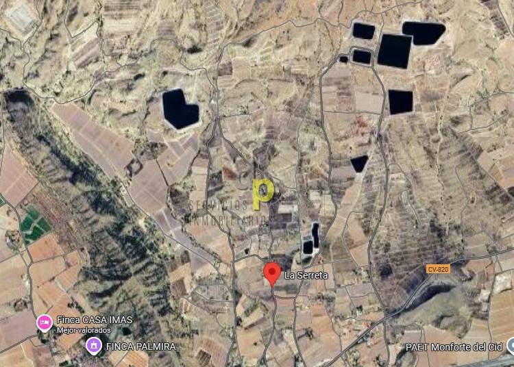 Venta - Finca Rústica - Monforte del Cid