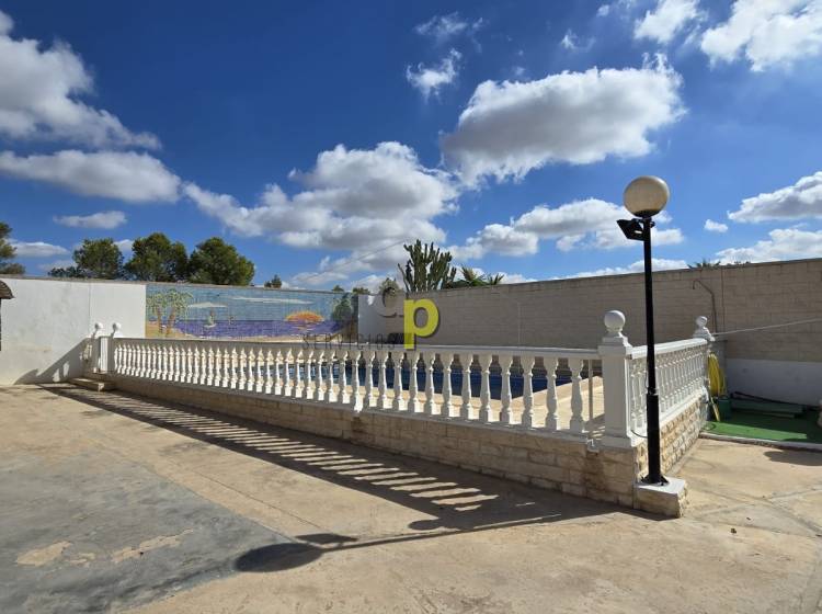 Sale - Villa - Elche Pedanías - Polígono