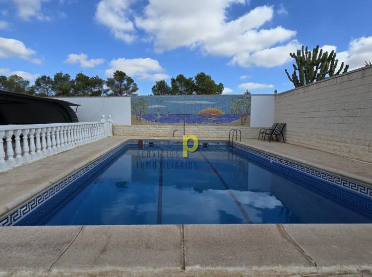 Sale - Villa - Elche Pedanías - Polígono