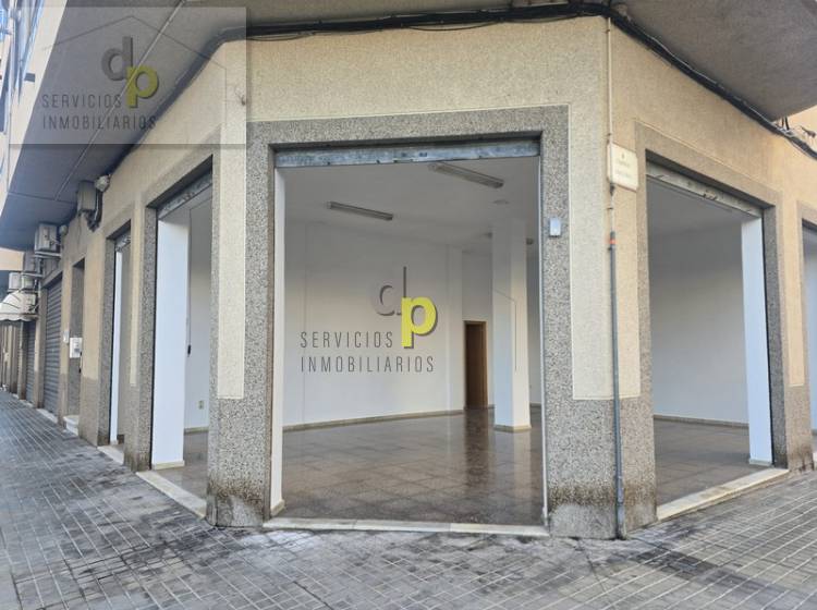 Alquiler larga temporada - Local  - Torrellano