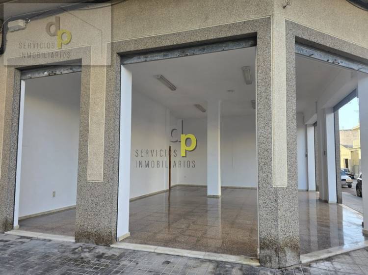 Alquiler larga temporada - Local  - Torrellano