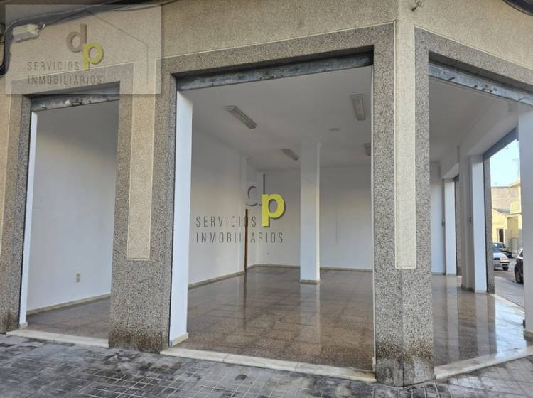 Alquiler larga temporada - Local  - Torrellano