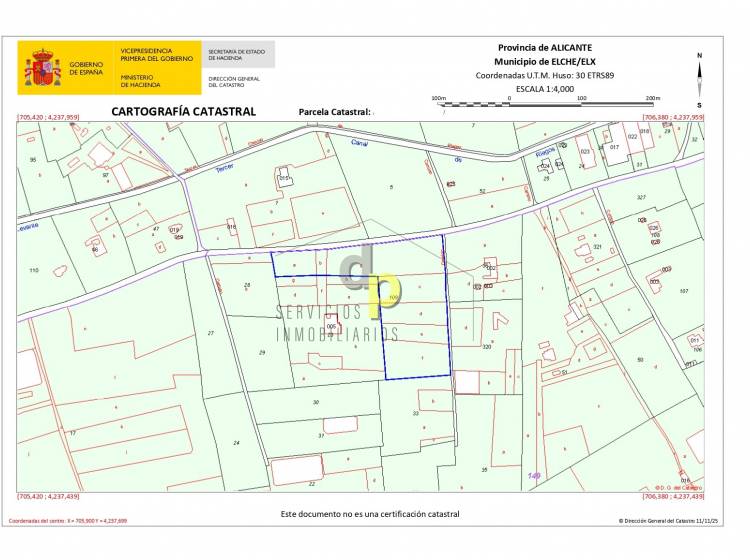 Alquiler larga temporada - Finca Rústica - Elche Pedanías - Maitino