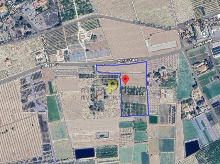 Alquiler larga temporada - Finca Rústica - Elche Pedanías - Maitino