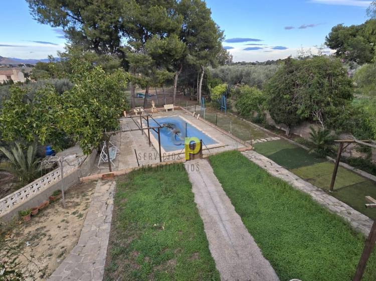 Short time rental - Villa - Elche Pedanías - Santa Ana