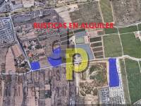 seasonal rental - Rustic Finca - Altet - Aeropuerto