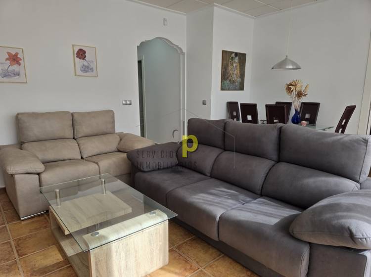 Alquiler larga temporada - Chalet - San Fulgencio