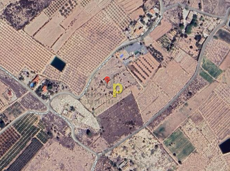 Alquiler larga temporada - Parcela / Terreno - Torrellano - Torrellano Bajo