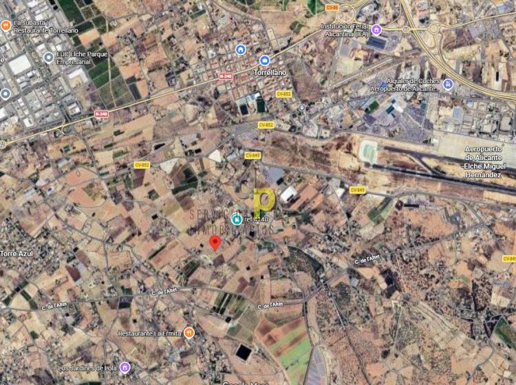 Alquiler larga temporada - Parcela / Terreno - Torrellano - Torrellano Bajo