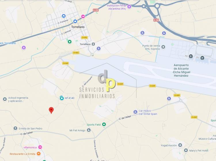 Alquiler larga temporada - Parcela / Terreno - Torrellano - Torrellano Bajo