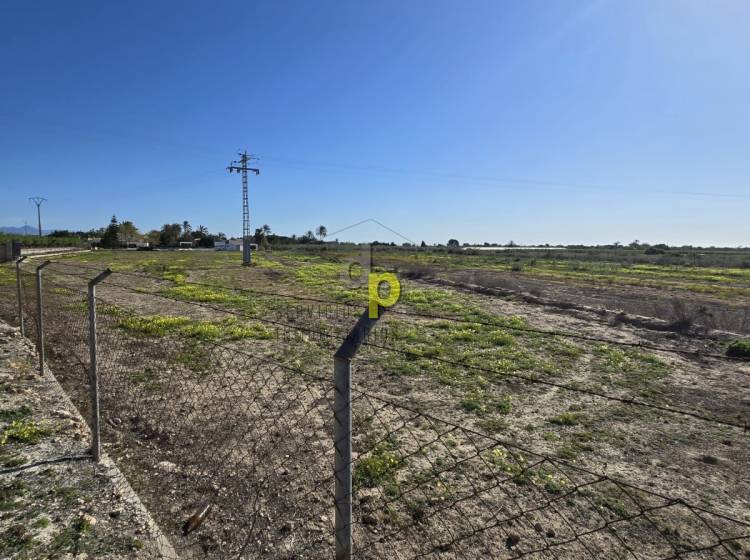 Alquiler larga temporada - Parcela / Terreno - Torrellano - Torrellano Bajo