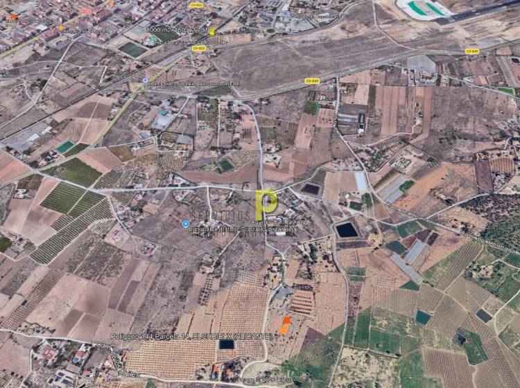 Alquiler larga temporada - Parcela / Terreno - Torrellano - Torrellano Bajo