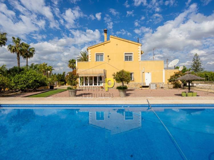 Sale - Villa - Elche Pedanías - La Hoya
