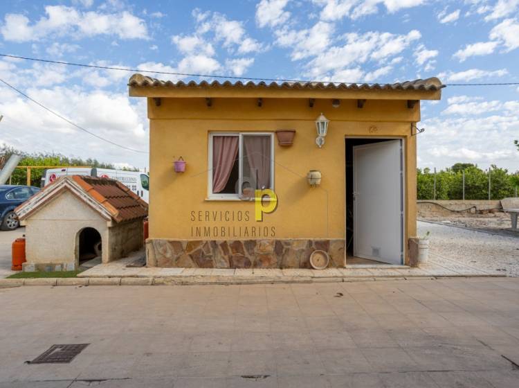 Sale - Villa - Elche Pedanías - La Hoya